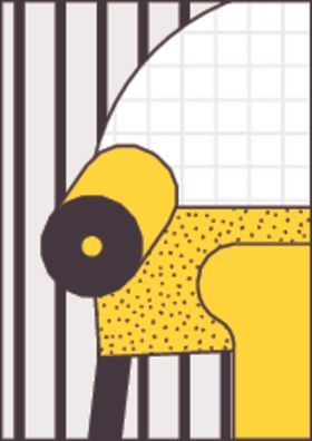 孟菲斯抽象装饰图案