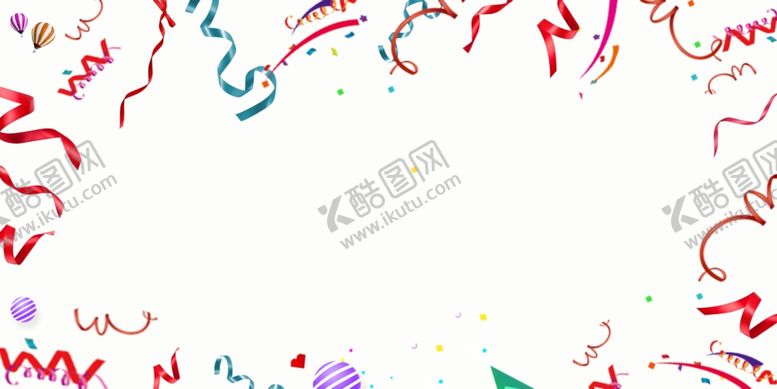 编号：75548005131600352084【酷图网】源文件下载-彩带
