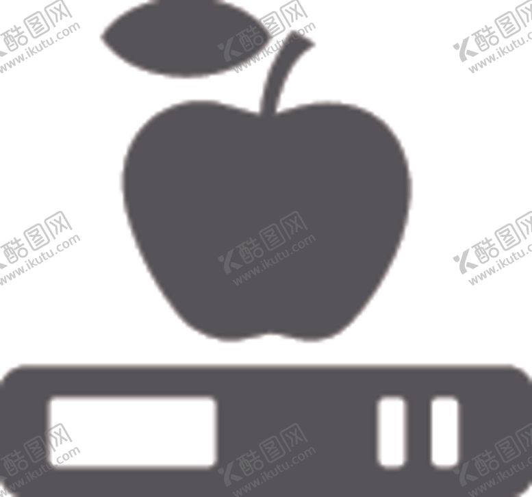 编号：16429005190447348522【酷图网】源文件下载-苹果书本