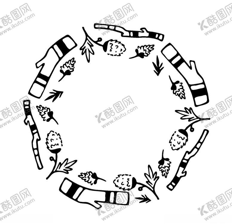 编号：19337210211807265461【酷图网】源文件下载-圆边框