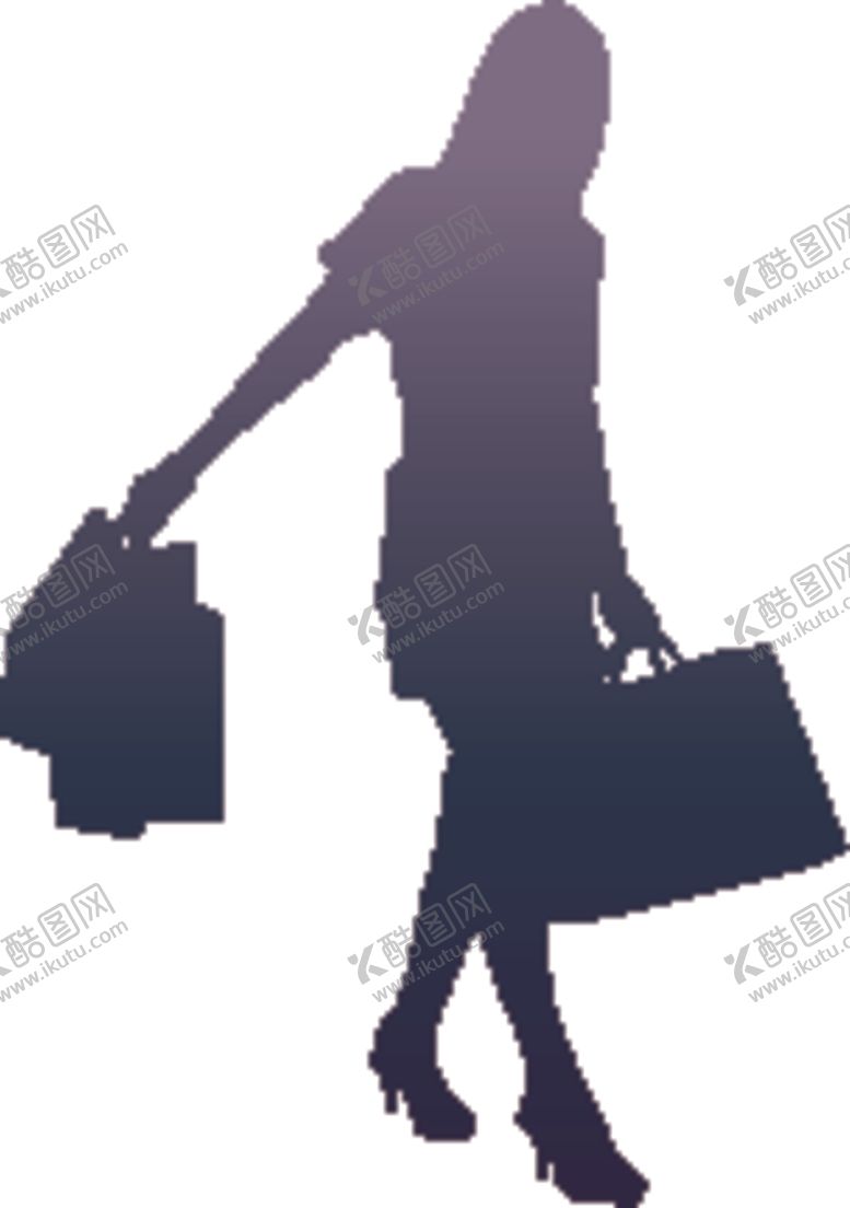 编号：53123507051906011852【酷图网】源文件下载-时尚购物女人