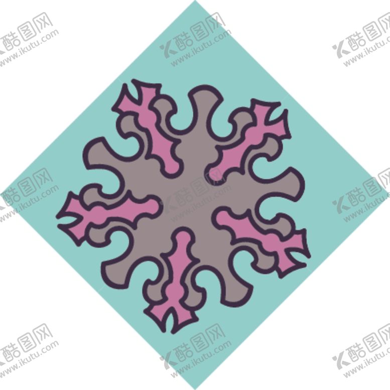 编号：68282909230355271380【酷图网】源文件下载-古典少数民族花纹底纹矢量