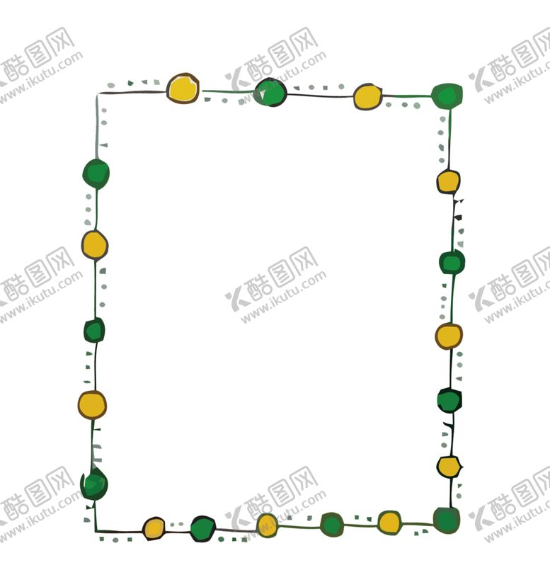 编号：23623310281119417301【酷图网】源文件下载-卡通边框