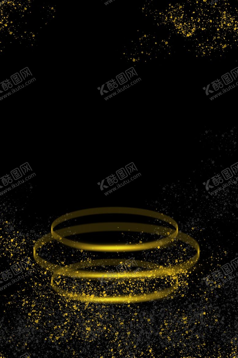 编号：83866201261725017033【酷图网】源文件下载-黑金背景