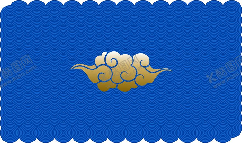 编号：43632502031955437102【酷图网】源文件下载-祥云  CDR 线条 可改色 