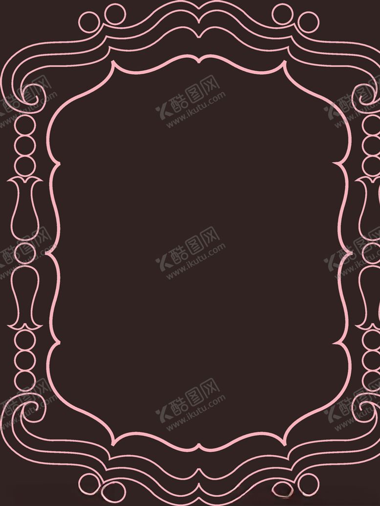 编号：43745110021411461150【酷图网】源文件下载-复古边框