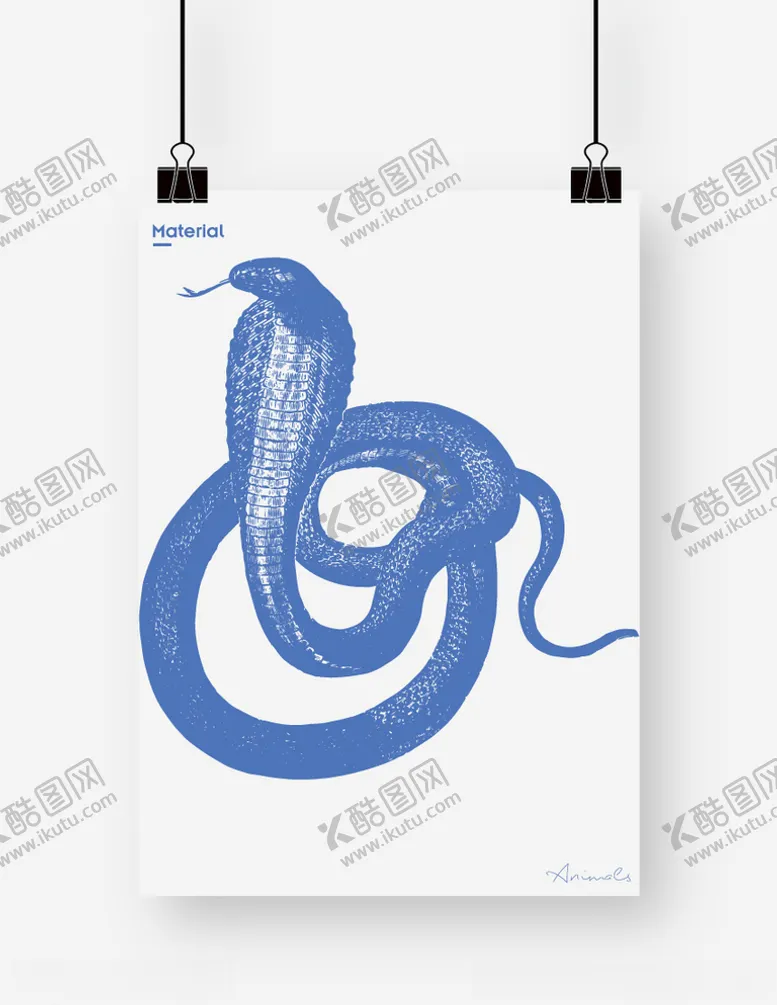 编号：84062707031858368655【酷图网】源文件下载-眼镜蛇