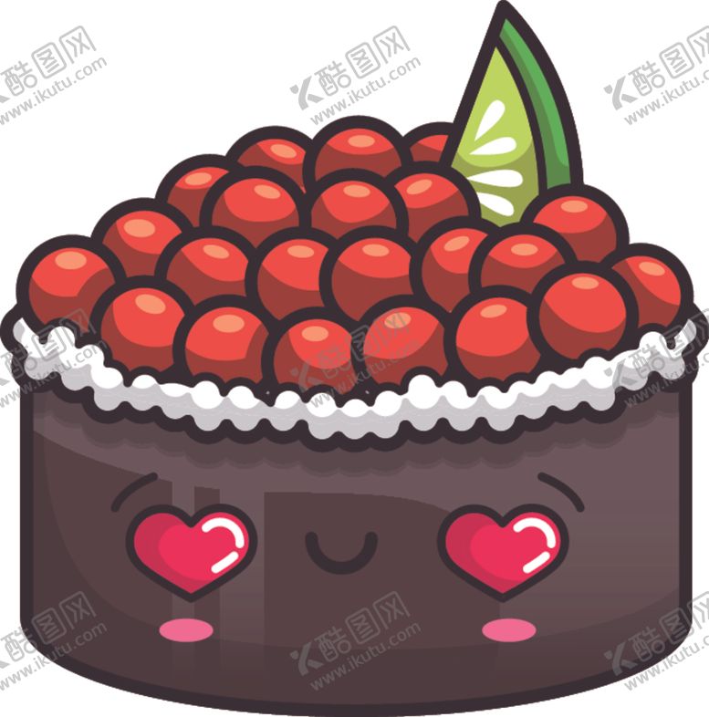 编号：32559009231120374985【酷图网】源文件下载-可爱食物