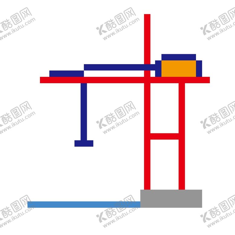 编号：59954309280622474945【酷图网】源文件下载-港口岸机