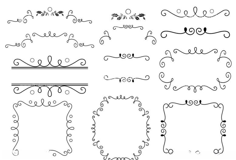 编号：34524503201925576802【酷图网】源文件下载-欧式边框