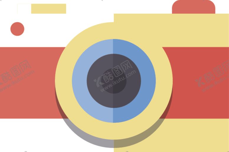 编号：64770209221351511927【酷图网】源文件下载-手绘照相机