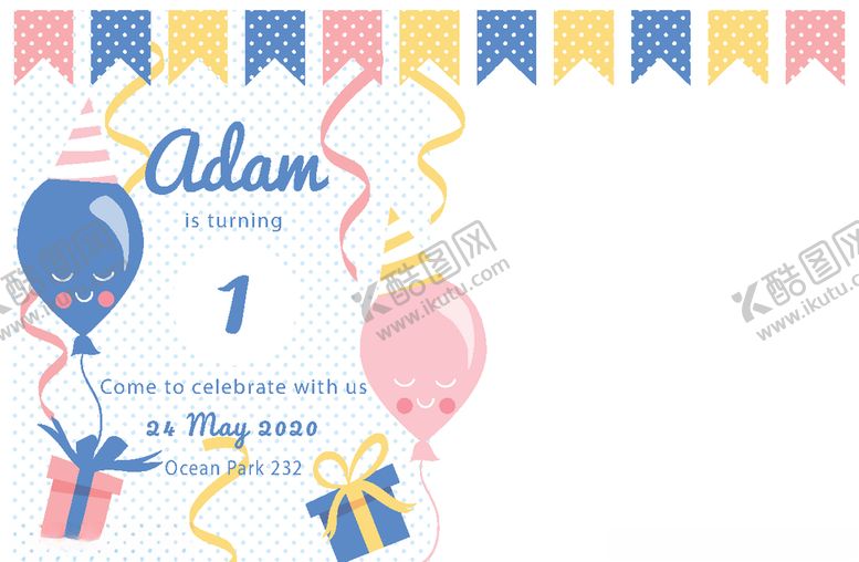 编号：91467609270119414852【酷图网】源文件下载-卡通邀请函