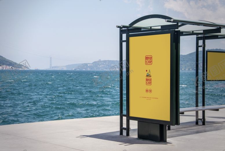 编号：10705610081104385259【酷图网】源文件下载-广告牌样机