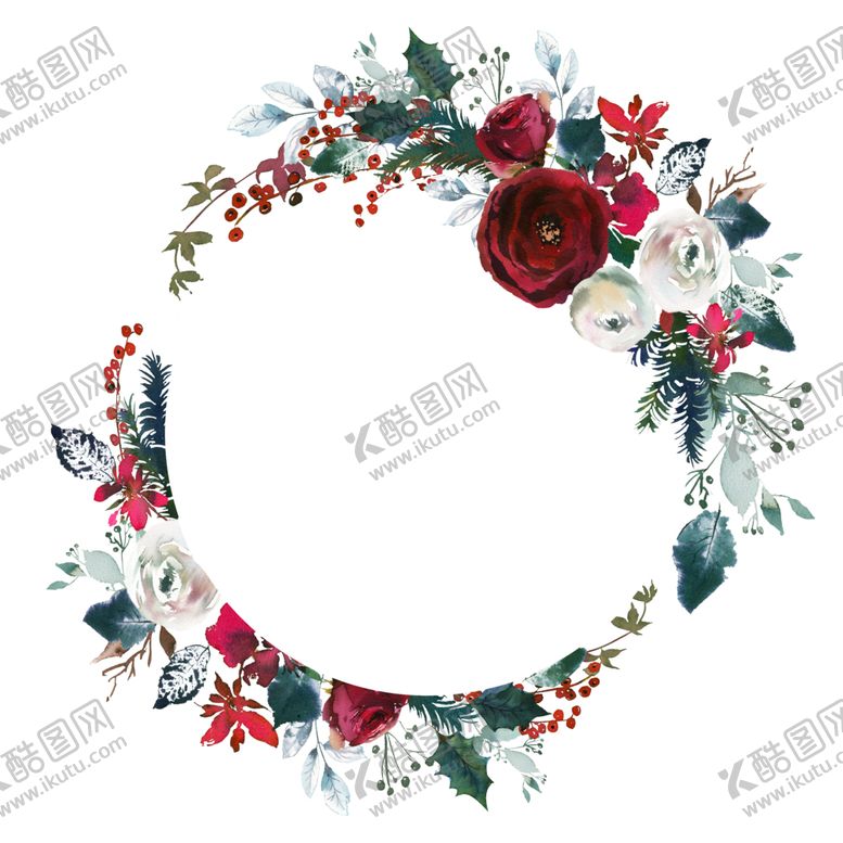 编号：36019902081913022860【酷图网】源文件下载-花环