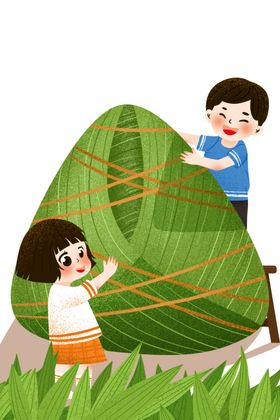端午插画