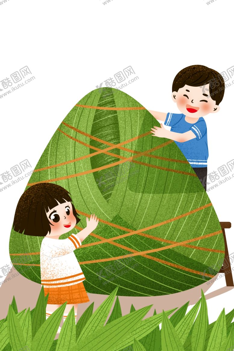 编号：53576710200409269598【酷图网】源文件下载-端午插画