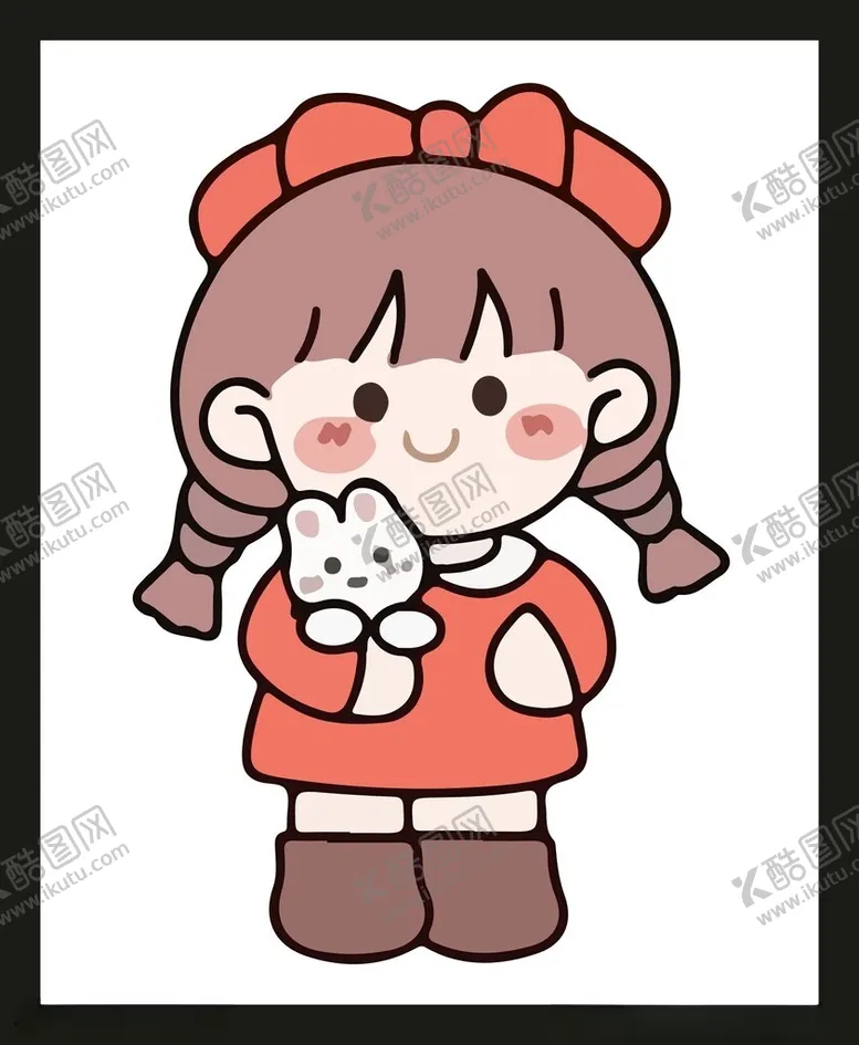 编号：75887901291115179971【酷图网】源文件下载-手绘儿童女孩