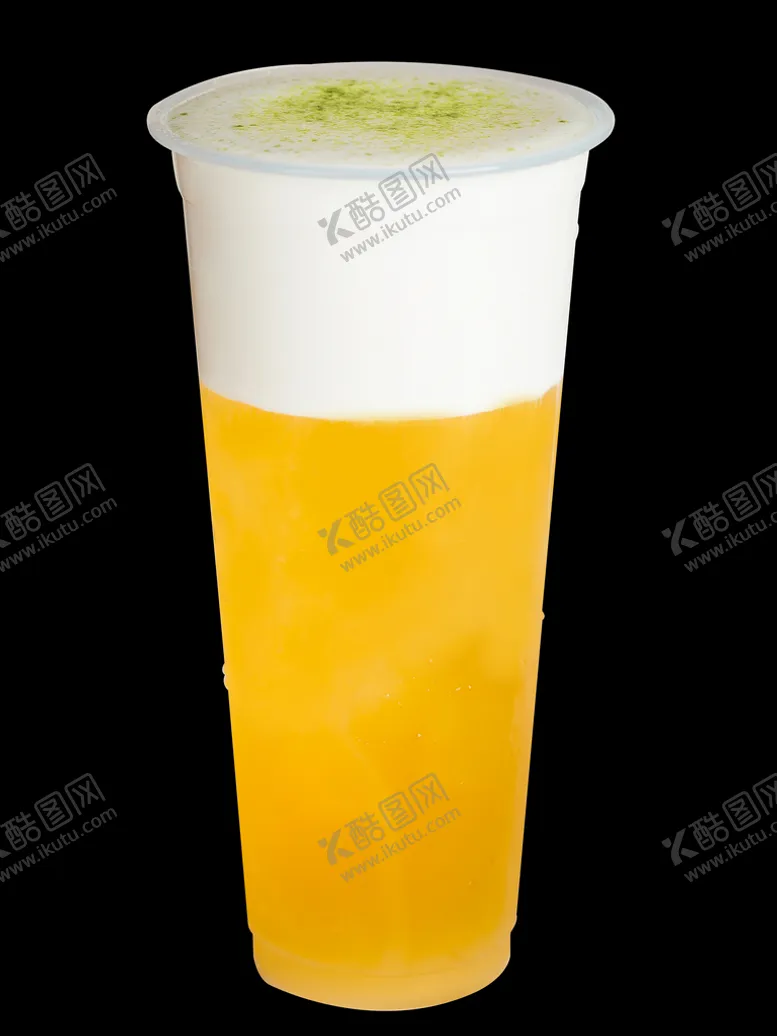 编号：65490710080217445623【酷图网】源文件下载-菊花茶奶盖