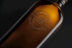 logo样机效果图击凸VI