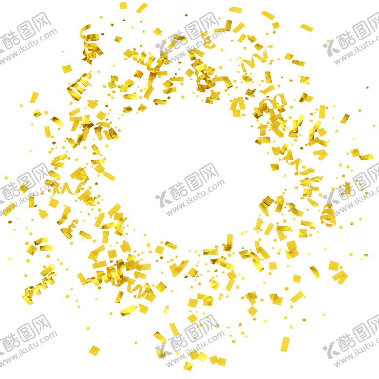 编号：34380307130805237489【酷图网】源文件下载-纸屑素材