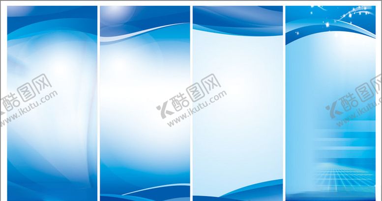 编号：66586109260953235168【酷图网】源文件下载-蓝色科技线条背景兰色海报