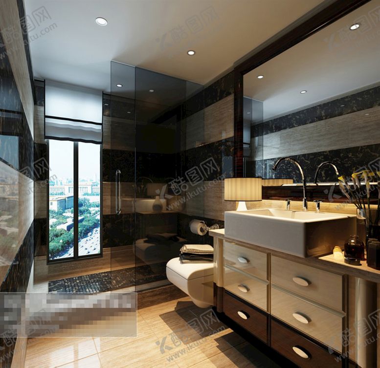 编号：86781809151140207848【酷图网】源文件下载-卫浴空间