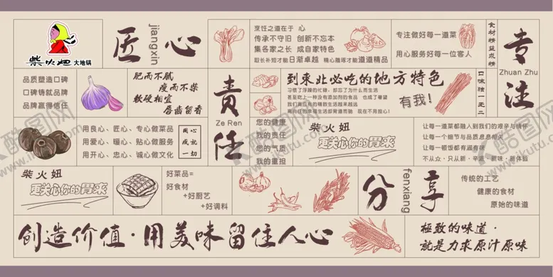 编号：57882005022103481488【酷图网】源文件下载-饮食文化