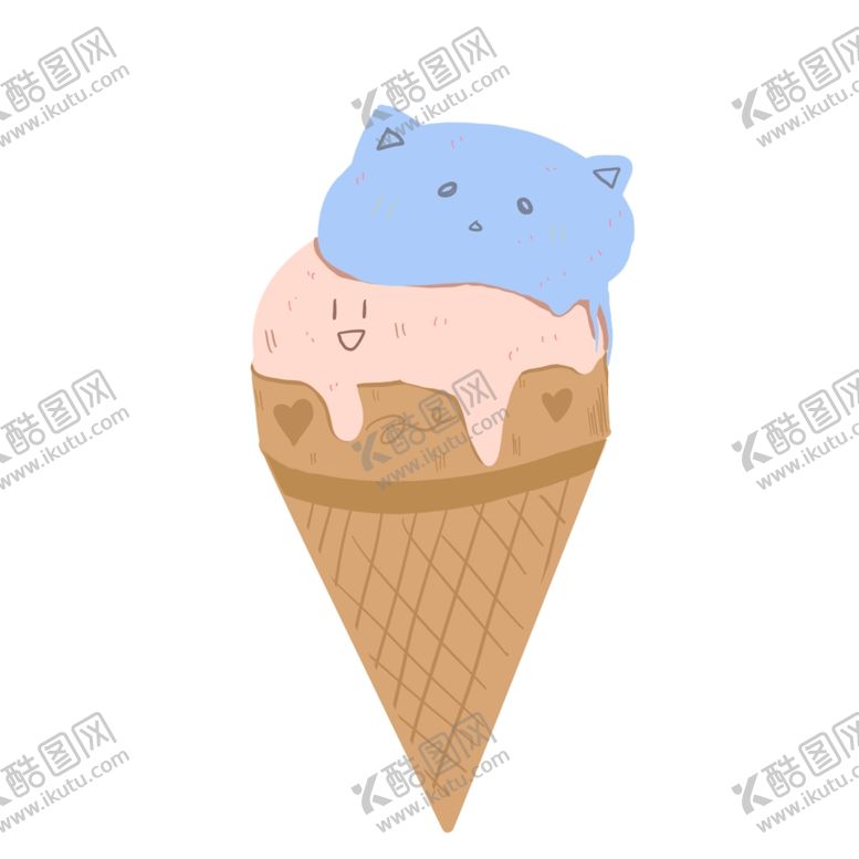 编号：35037009290638283644【酷图网】源文件下载-冰淇淋
