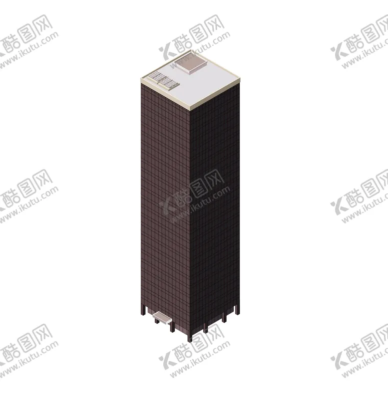 编号：26744909092158478871【酷图网】源文件下载-等距现代城市高楼