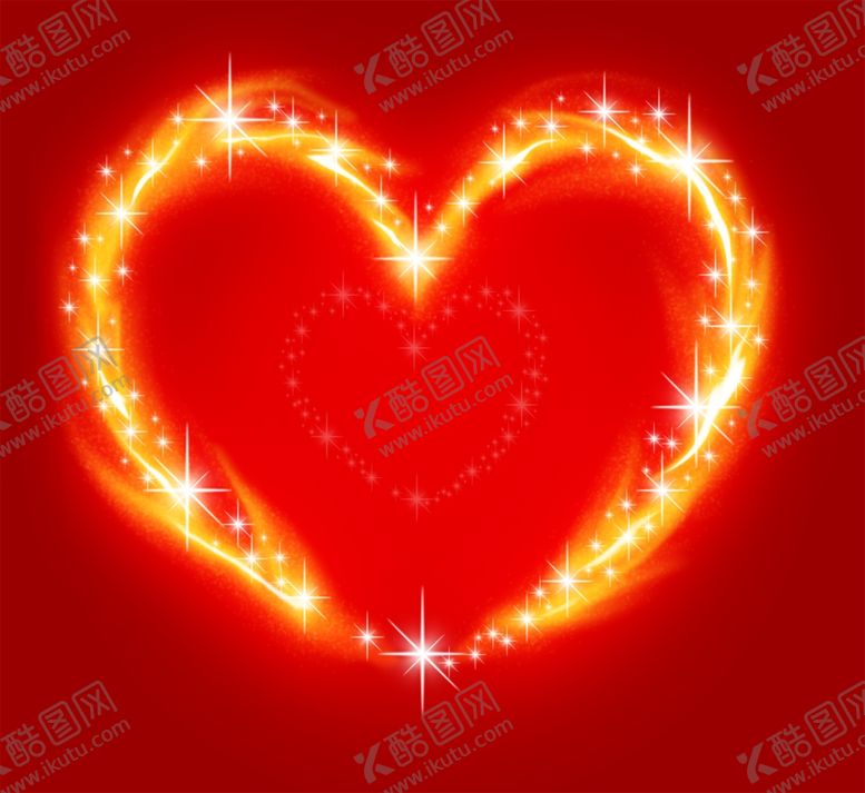 编号：48038510111320592144【酷图网】源文件下载-心形创意背景图