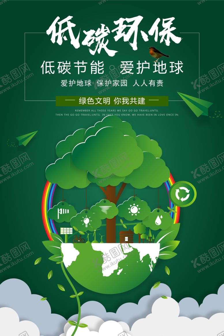 编号：96043110080930192607【酷图网】源文件下载-环保展板