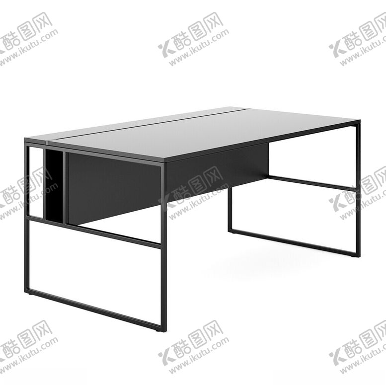 编号：65689112230156252694【酷图网】源文件下载-C4D模型桌子