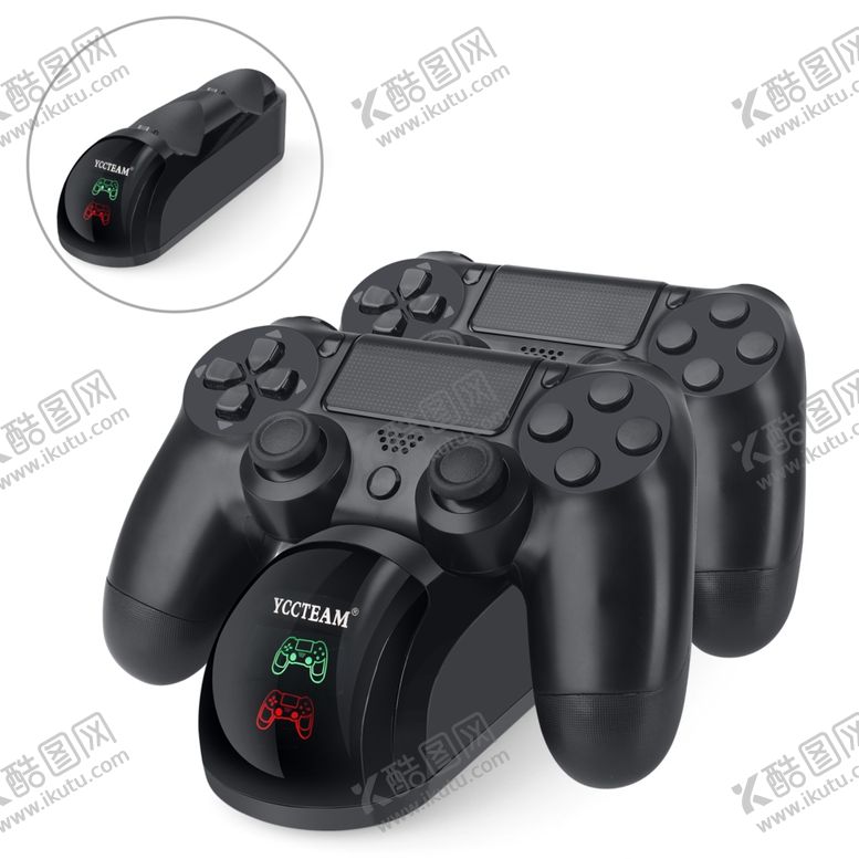 编号：62155705142023228716【酷图网】源文件下载-PS4充电座亚马逊主图