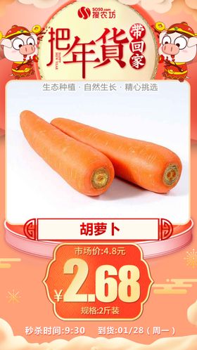 年货秒杀橘柚