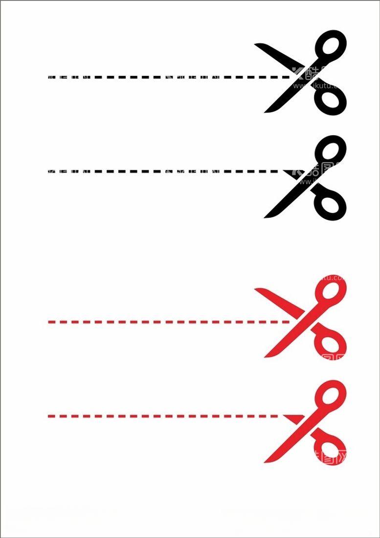 编号：21497312151522418858【酷图网】源文件下载-切割线剪刀