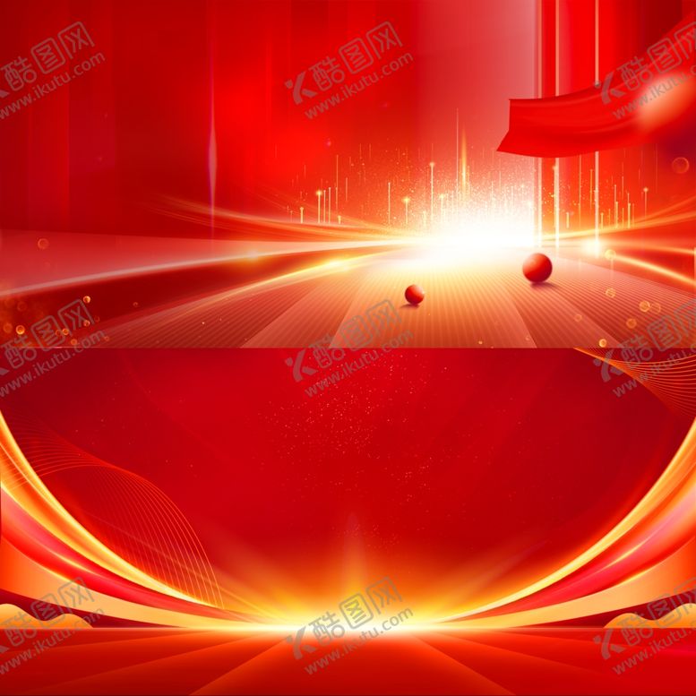 编号：14710602280856195877【酷图网】源文件下载-红色展板背景