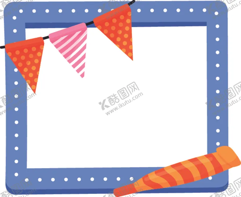 编号：99462603310201035427【酷图网】源文件下载-生日相框