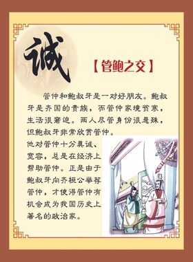 中华传统美德诚实