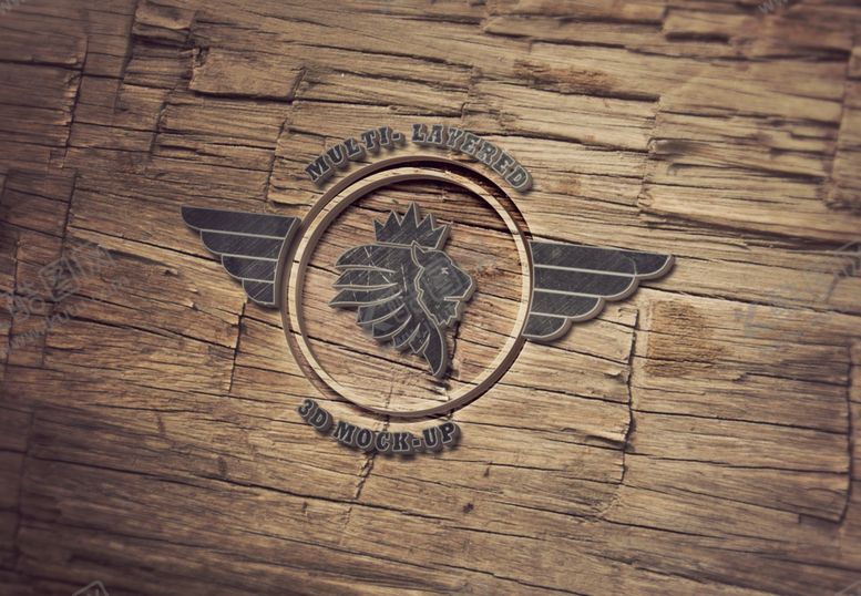 编号：44078109211410538706【酷图网】源文件下载-LOGO样机图片