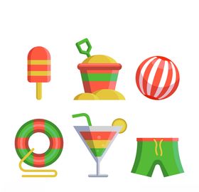 夏日元素