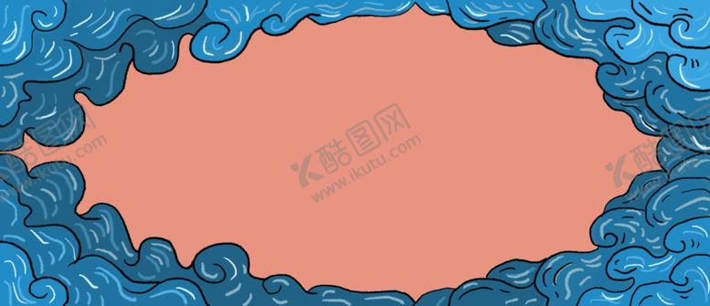编号：57254210190305284168【酷图网】源文件下载-海浪背景