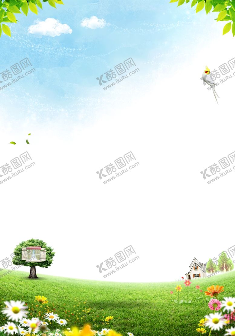 编号：41475109102323369996【酷图网】源文件下载-草地背景