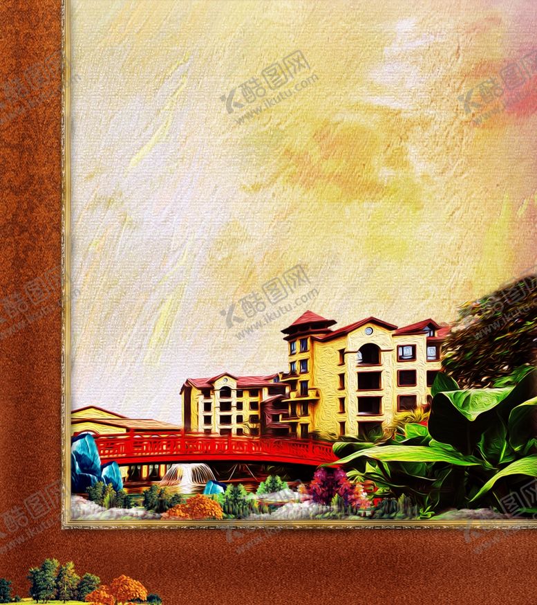 编号：60369811010627583548【酷图网】源文件下载-地产海报