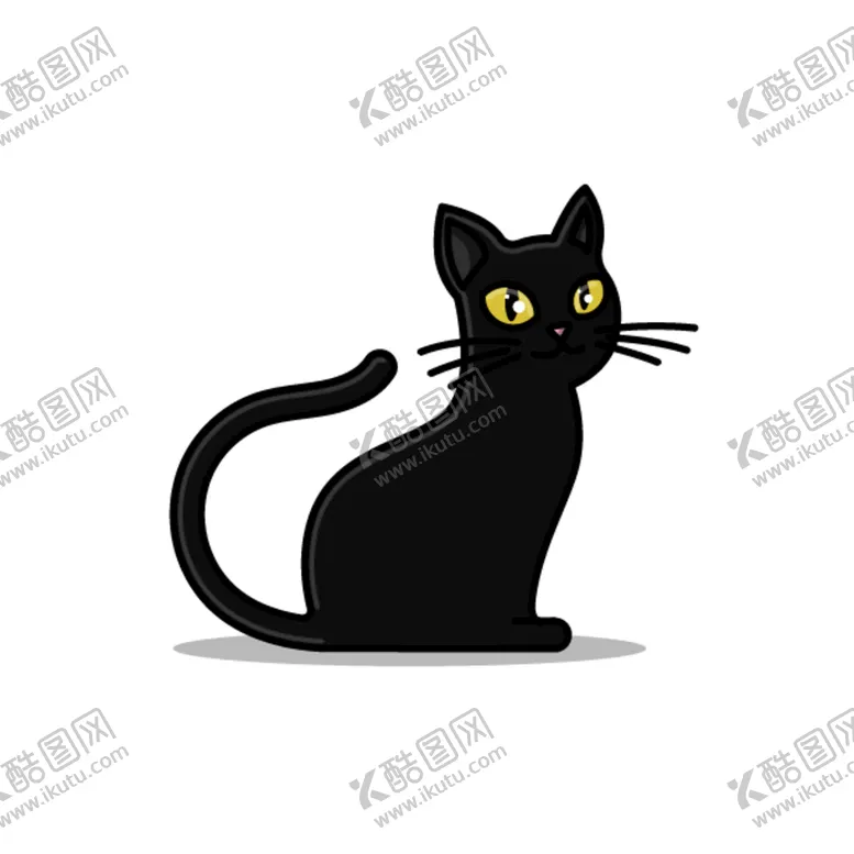 编号：80439110101647162480【酷图网】源文件下载-黑猫