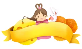 中秋设计淘宝易拉宝广告