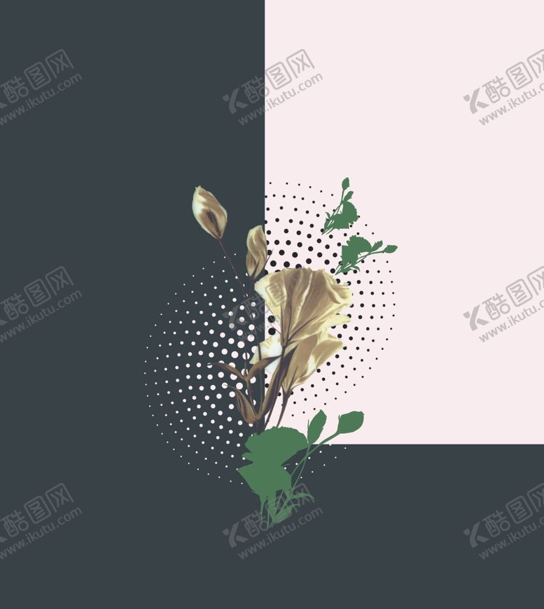 编号：52350403270918363748【酷图网】源文件下载-定位花