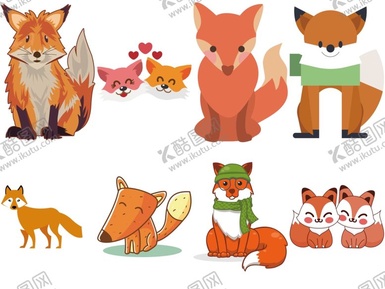 编号：96954009151057345440【酷图网】源文件下载-狐狸