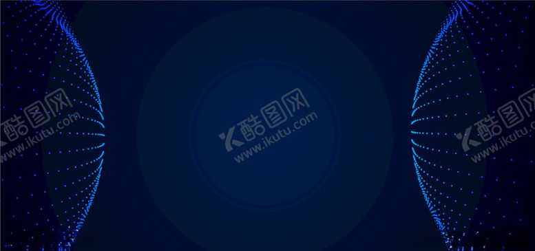 编号：97020410220948408524【酷图网】源文件下载-科技粒子运动背景图
