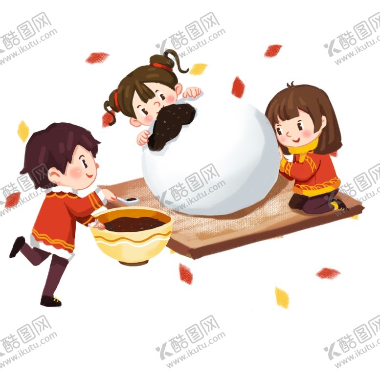 编号：41262610151856102802【酷图网】源文件下载-汤圆