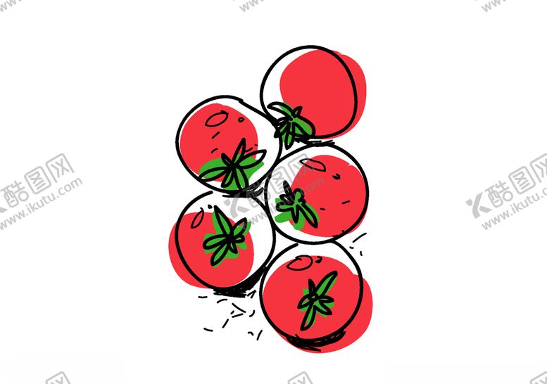 编号：68552110082123356846【酷图网】源文件下载-卡通西红柿